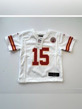Patrick Mahomes Kansas City Chiefs NFL Players Nike On Field Toddler Jersey 2T